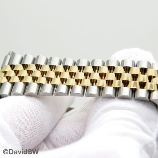 Rolex 126333 Datejust 41 18K/SS with Mother of Pearl Diamond Dial on Jubilee - Image 6