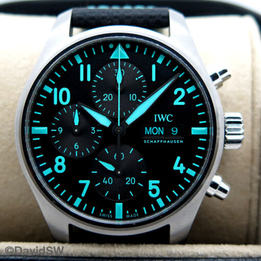 IWC IW3881 Pilot’s Watch Chronograph 41mm Mercedes-AMG Petronas Formula One Team Edition - Image 3