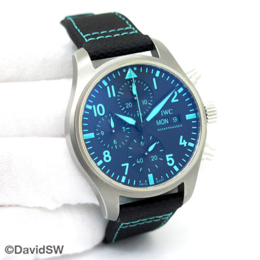 IWC IW3881 Pilot’s Watch Chronograph 41mm Mercedes-AMG Petronas Formula One Team Edition