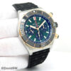 Breitling UB0136 Super Chronomat B01 Chronograph 18K/SS with Green Dial