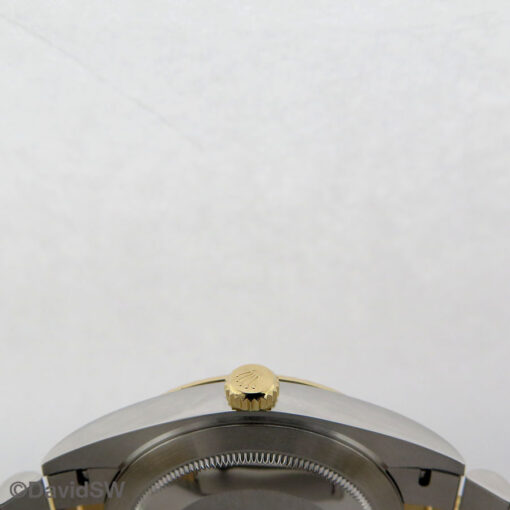 Rolex 126333 Datejust 41 18K/SS with Mother of Pearl Diamond Dial on Jubilee - Image 4
