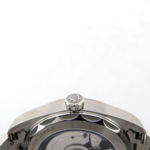 Omega Seamaster Aqua Terra 150m with Tahiti Mother of Pearl Diamond Dial 38mm - Image 5