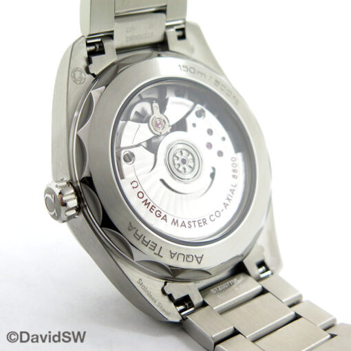 Omega Seamaster Aqua Terra 150m with Tahiti Mother of Pearl Diamond Dial 38mm - Image 4