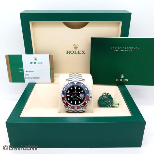 Rolex 126710BLRO GMT Master II on Jubilee - Image 2