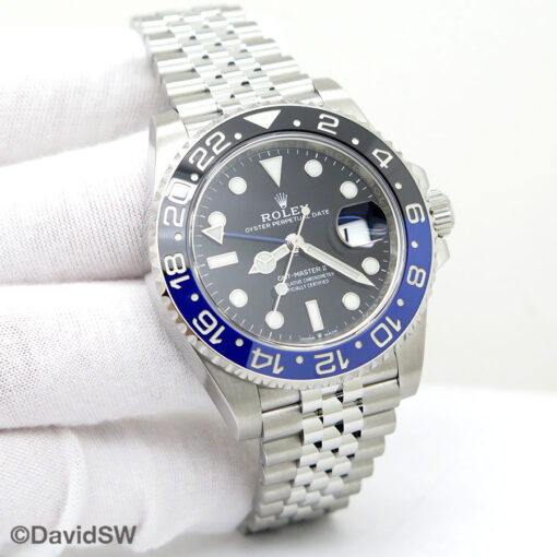 Rolex 126710BLNR GMT Master II on Jubilee