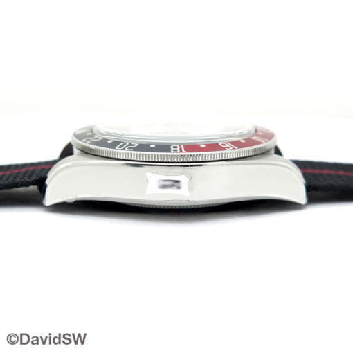 Tudor 79830RB Black Bay GMT with Red/Blue Bezel on NATO - Image 5