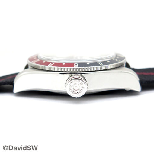 Tudor 79830RB Black Bay GMT with Red/Blue Bezel on NATO - Image 4