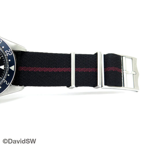 Tudor 79830RB Black Bay GMT with Red/Blue Bezel on NATO - Image 6