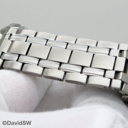 Omega Seamaster Diver 300m with Black Dial on Bracelet - Image 9