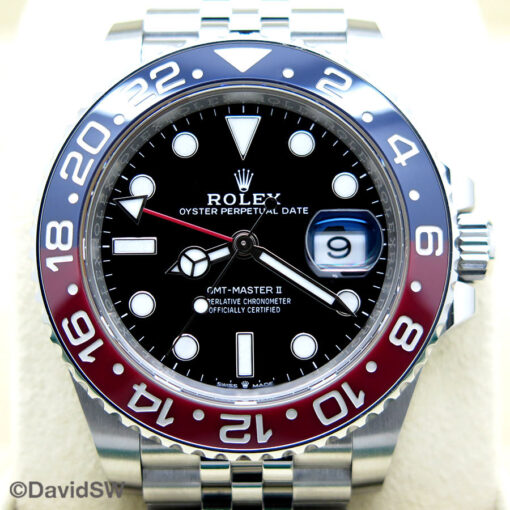 Rolex 126710BLRO GMT Master II on Jubilee - Image 3