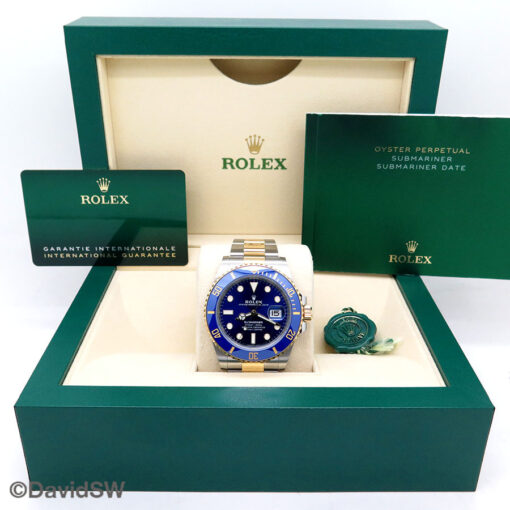 Rolex 126613LB Submariner 41 18K/SS - Image 2