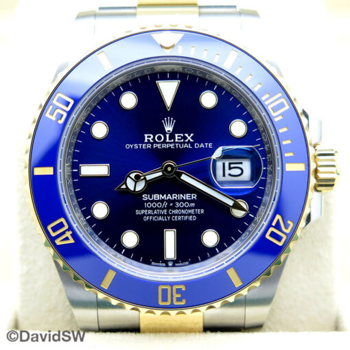 Rolex 126613LB Submariner 41 18K/SS - Image 3