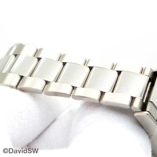 Rolex 116509 Cosmograph Daytona 18K White Gold with Steel Dial - Image 8