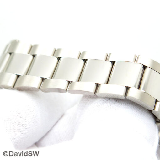 Rolex 116509 Cosmograph Daytona 18K White Gold with Steel Dial - Image 6