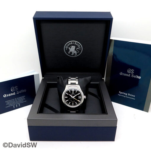 Alternative view of Grand Seiko SBGE271 Elegance Spring Drive GMT “Kanro”