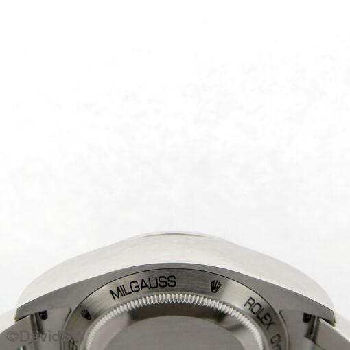 Rolex 116400GV Milgauss with Blue Dial - Image 5