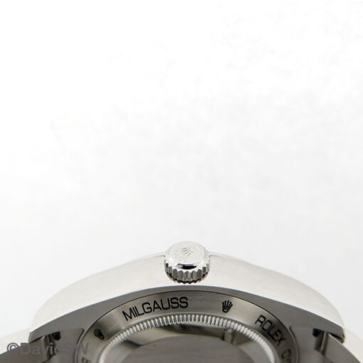 Rolex 116400GV Milgauss with Blue Dial - Image 4
