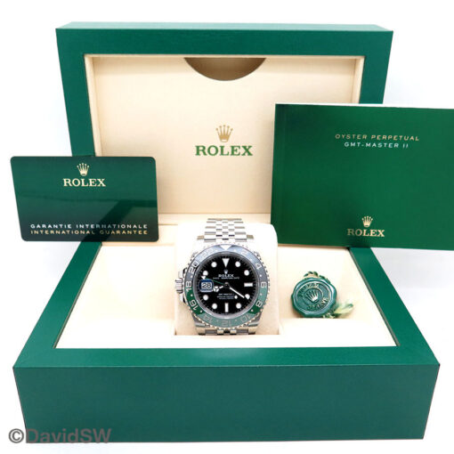 Rolex 126720VTNR GMT Master II on Jubilee - Image 2