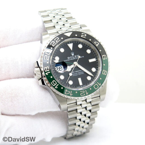 Rolex 126720VTNR GMT Master II on Jubilee