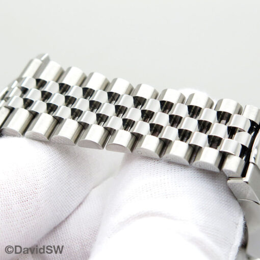 Rolex 126300 Datejust 41 with Blue Azzurro Dial on Jubilee - Image 8