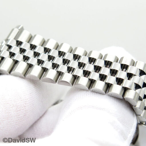 Rolex 126300 Datejust 41 with Blue Azzurro Dial on Jubilee - Image 6
