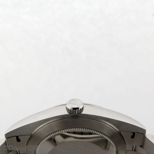 Rolex 126300 Datejust 41 with Blue Azzurro Dial on Jubilee - Image 4