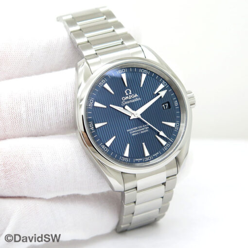 Omega Seamaster Aqua Terra 150m with Blue Dial 41mm