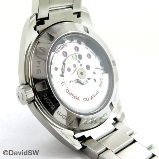Omega Seamaster Aqua Terra 150m with Blue Dial 41mm - Image 4