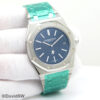 Audemars Piguet 15202ST Royal Oak "Jumbo" Ultra Thin with Blue Dial
