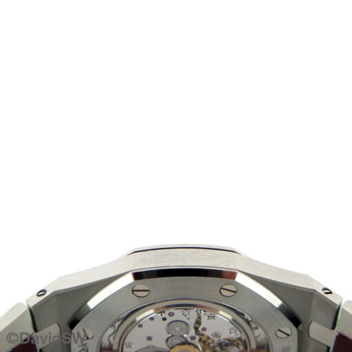 Audemars Piguet 15202ST Royal Oak "Jumbo" Ultra Thin with Blue Dial - Image 6