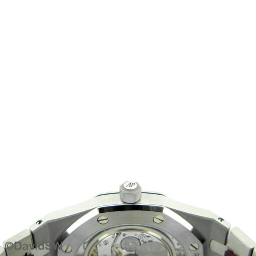 Audemars Piguet 15202ST Royal Oak "Jumbo" Ultra Thin with Blue Dial - Image 5
