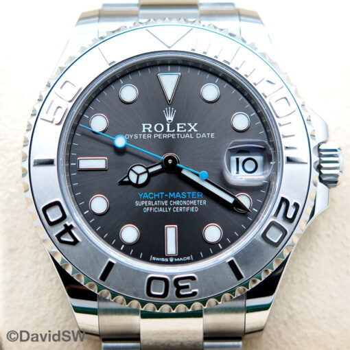 Rolex 268622 Yachtmaster 37mm with Dark Rhodium Dial - Image 3