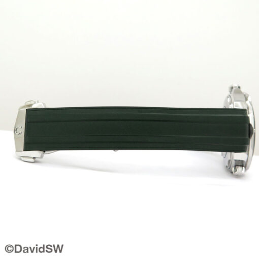 Omega Seamaster Diver 300m with Green Dial on Strap - Image 7
