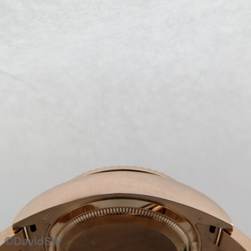 Rolex 326935 Skydweller 18K Rose Gold with Chocolate Dial - Image 5