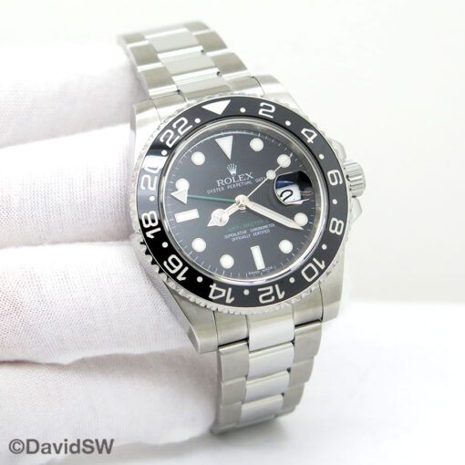 Rolex 116710LN GMT Master II