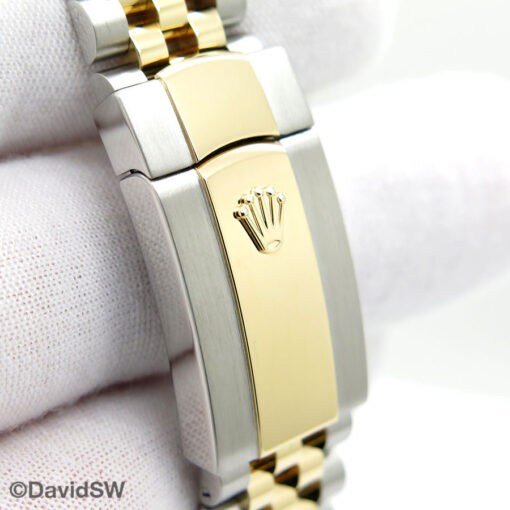 Rolex 126333 Datejust 41 18K/SS with Black Stick Dial on Jubilee - Image 7