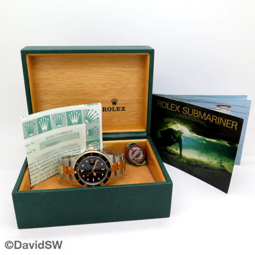 Rolex 16613LN Submariner 18K/SS - Image 2