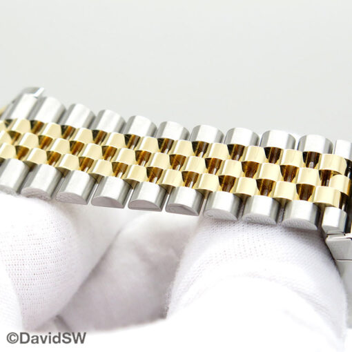 Rolex 126333 Datejust 41 18K/SS with Black Stick Dial on Jubilee - Image 8
