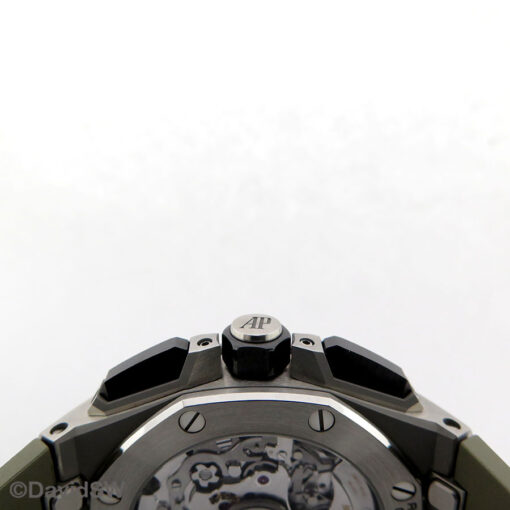 Audemars Piguet 26420SO Royal Oak Offshore Chronograph with Smoked Taupe Dial - Image 5