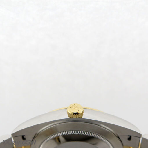 Rolex 126333 Datejust 41 18K/SS with Black Stick Dial on Jubilee - Image 4