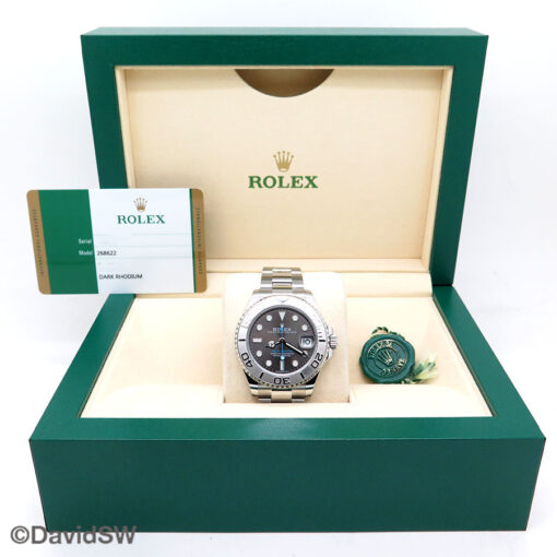 Rolex 268622 Yachtmaster 37mm with Dark Rhodium Dial - Image 2