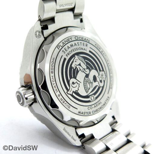 Omega Seamaster Planet Ocean 6000m Ultra Deep 46mm White and Blue - Image 4