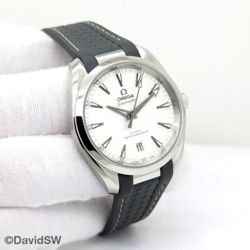 Omega Seamaster Aqua Terra 150m with Silver Dial 38mm on Strap
