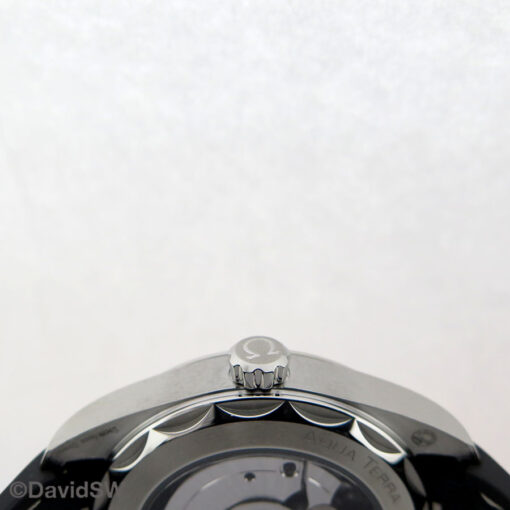 Omega Seamaster Aqua Terra 150m with Silver Dial 38mm on Strap - Image 5
