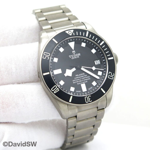 Tudor 25600TN Pelagos with Black Dial
