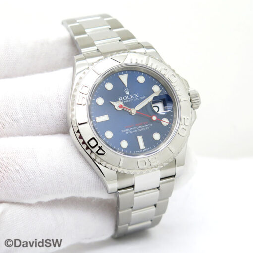 Rolex 116622 Yachtmaster with Blue Dial