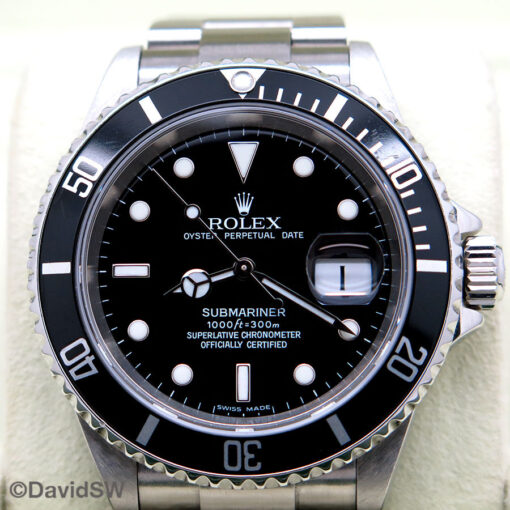 Rolex 16610LN Submariner - Image 3