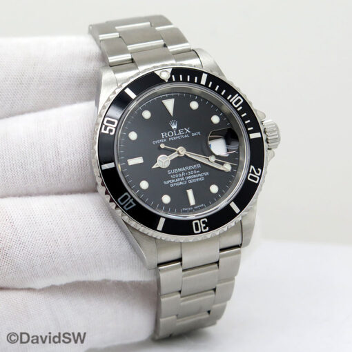 Rolex 16610LN Submariner