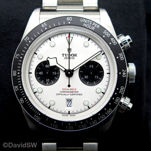 Tudor 79360N Black Bay Chronograph with White Dial - Image 3