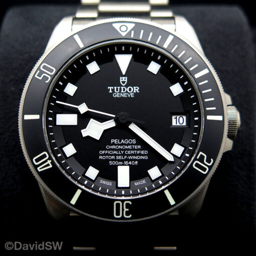 Tudor 25600TN Pelagos with Black Dial - Image 3